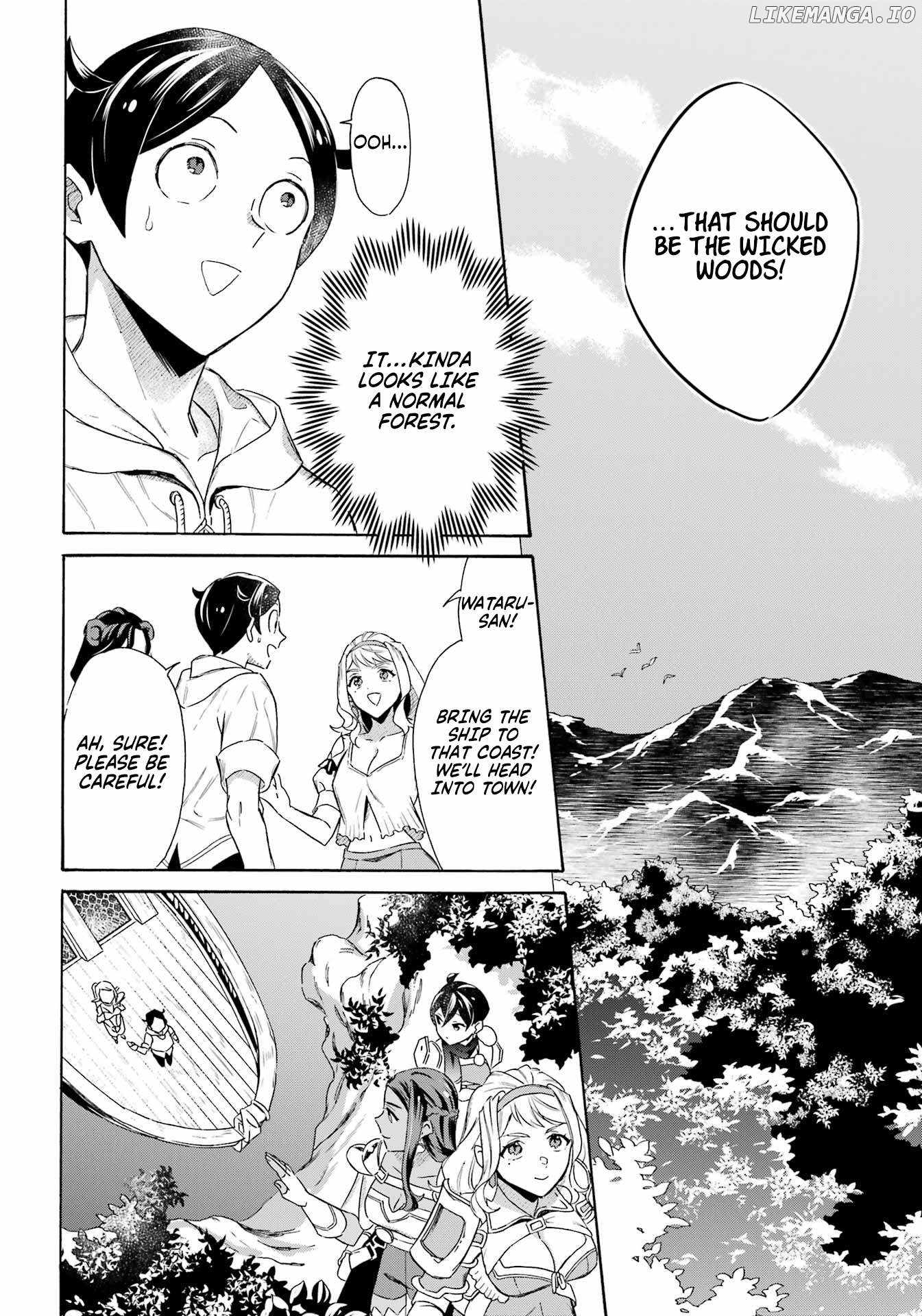 Striving For The Luxury Liner!! ~Get That Rich Isekai Life With A Ship Summoning Skill~ Chapter 53 9